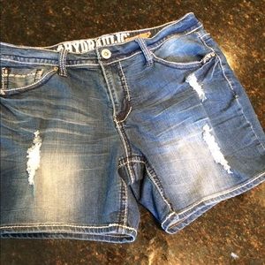 Hydraulic shorts- size 13/14!